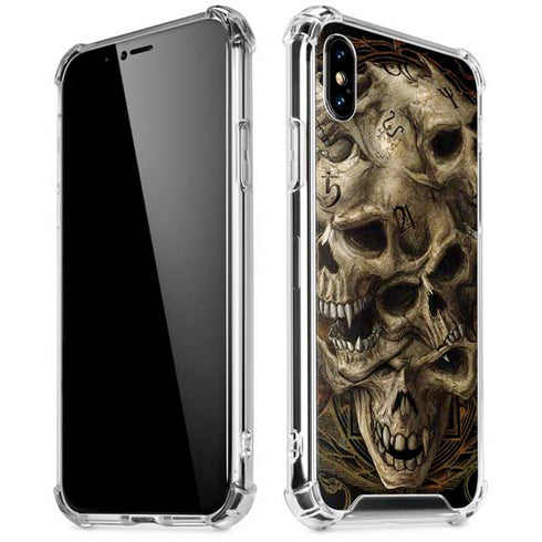 Alchemy Carta Gestaltkopf iPhone XS Max Clear Case